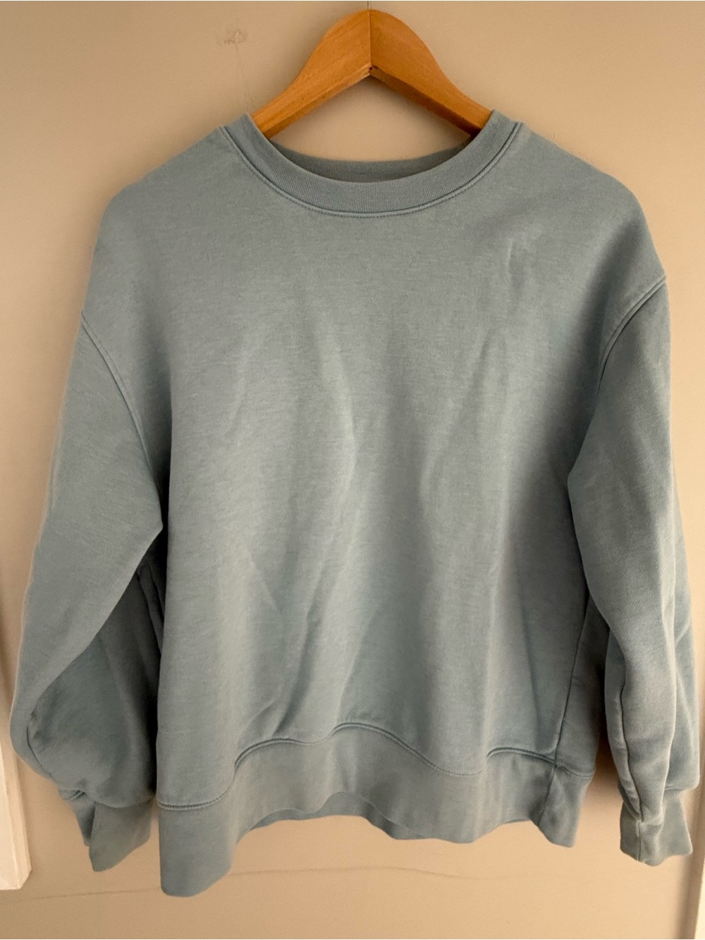 American Eagle Outfitters Blue Crewneck Sweater